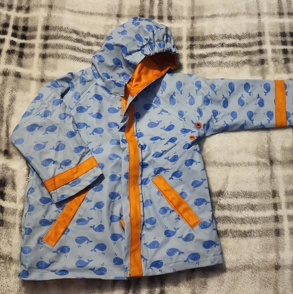 Whale Raincoat